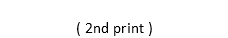 SLANTING RAY - April 2018 ( 2nd print )